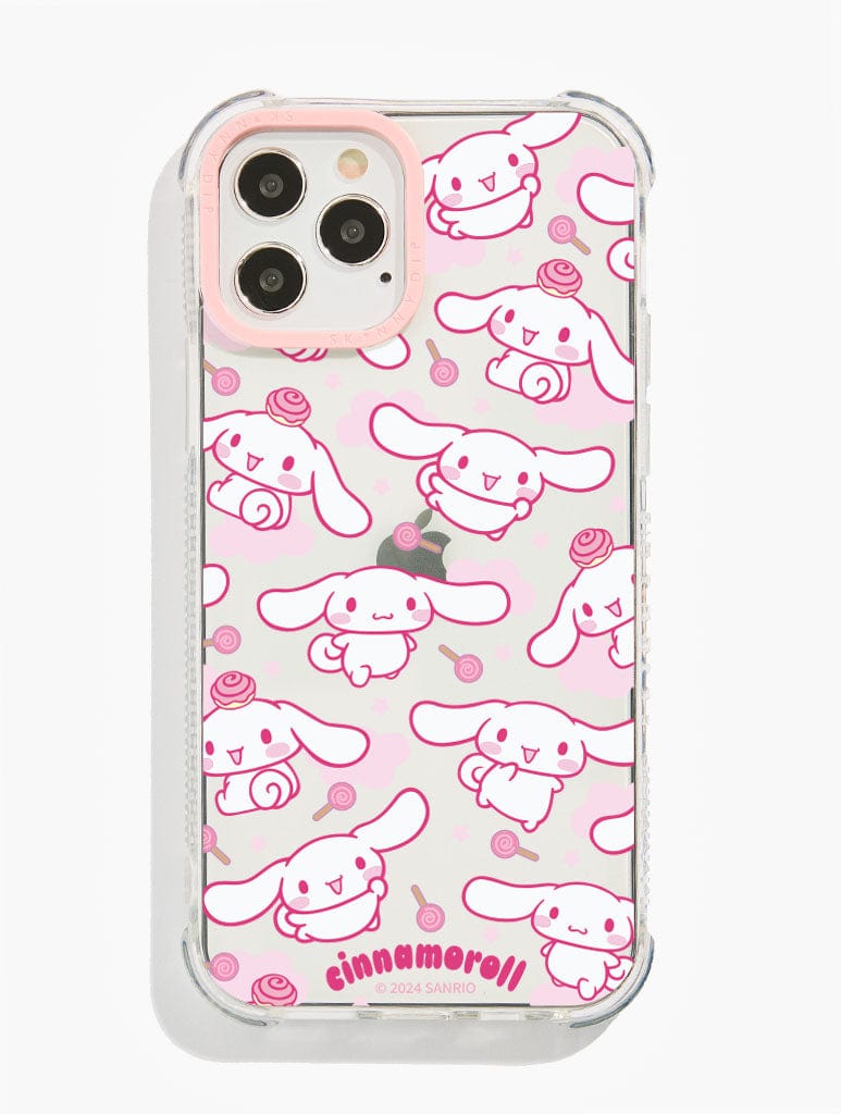 Hello Kitty x Skinnydip Cinnamoroll Pink Shock iPhone Case Phone Cases Skinnydip London