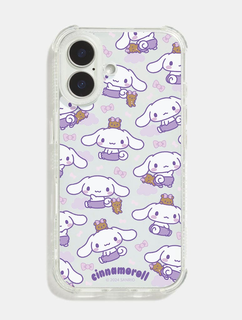 Hello Kitty x Skinnydip Cinnamoroll Purple Shock iPhone Case Phone Cases Skinnydip London