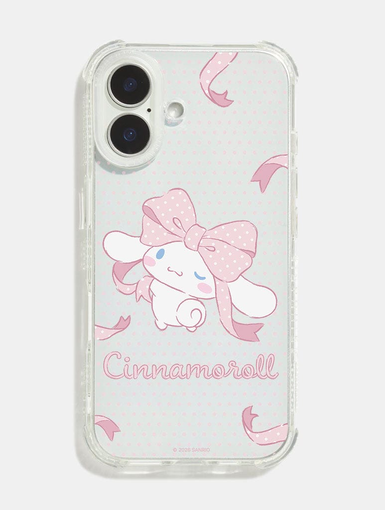 Hello Kitty x Skinnydip Cinnamoroll Ribbons Shock iPhone Case Phone Cases Skinnydip London