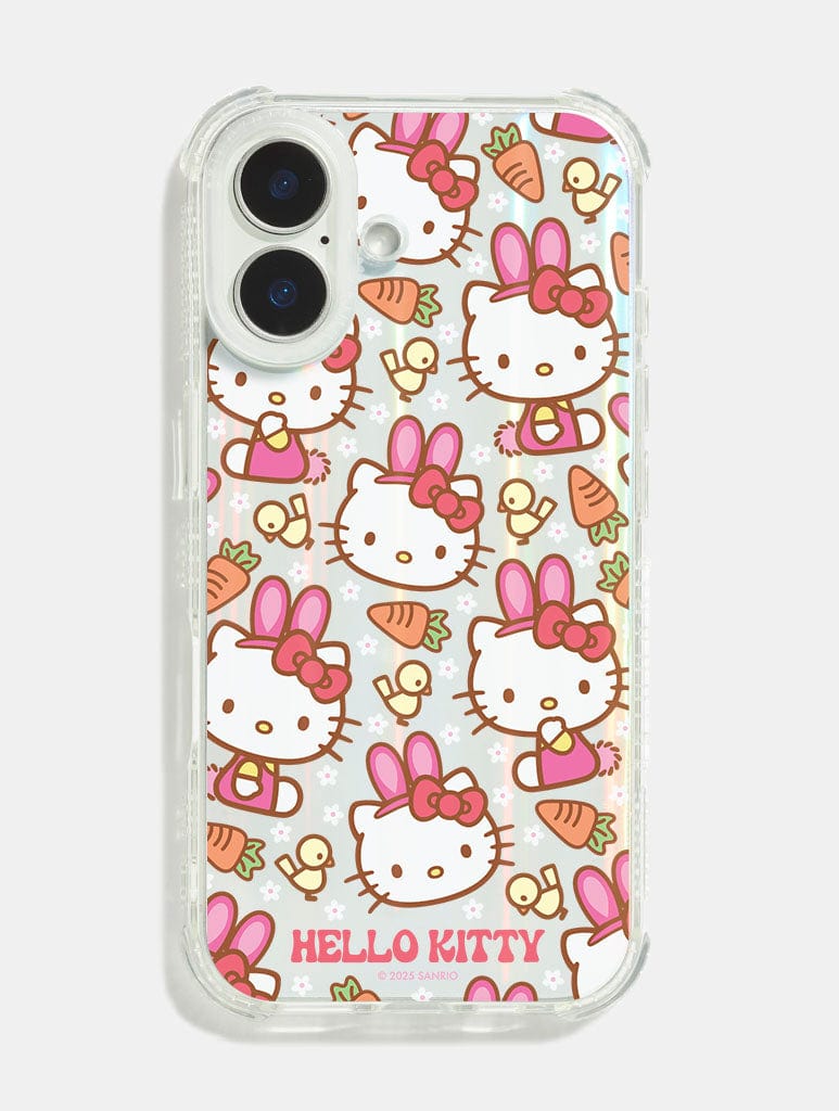 Hello Kitty x Skinnydip Easter Bunny Shock iPhone Case Phone Cases Skinnydip London