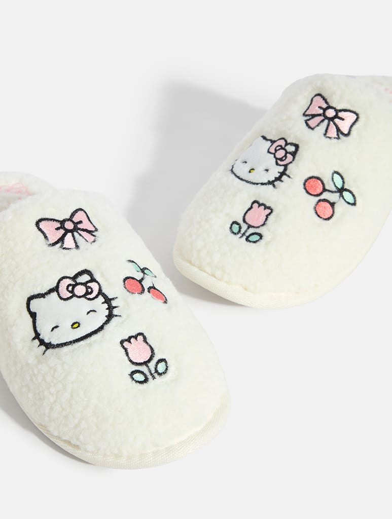 Hello Kitty x Skinnydip Icon Slippers Lingerie & Nightwear Skinnydip London