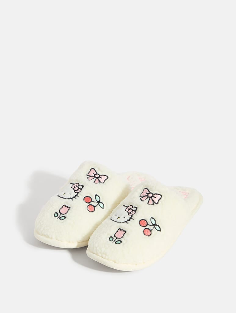 Hello Kitty x Skinnydip Icon Slippers Lingerie & Nightwear Skinnydip London
