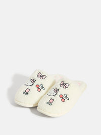 Hello Kitty x Skinnydip Icon Slippers Lingerie & Nightwear Skinnydip London