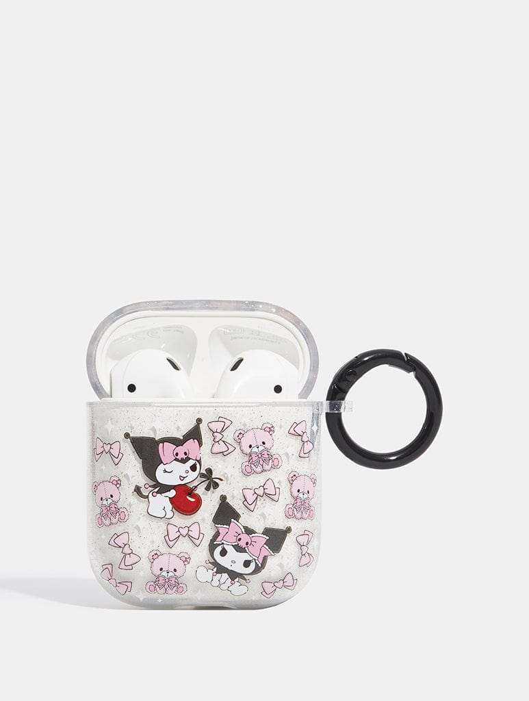 3D PSH Phone Style Hello Kty Mirror Cover per auricolari per Apple AirPods 1 2 3 Airpods Pro/Pro2 custodia per cuffie Bluetooth Wireless
