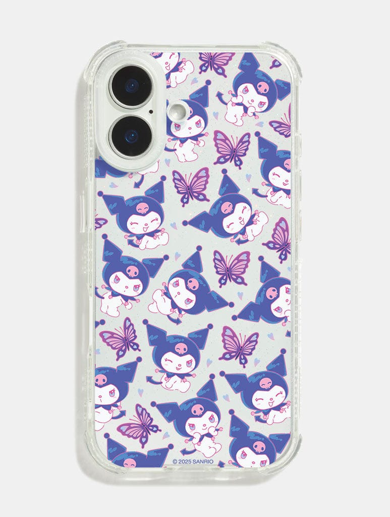 Hello Kitty x Skinnydip Kuromi Butterfly Shock iPhone Case Phone Cases Skinnydip London