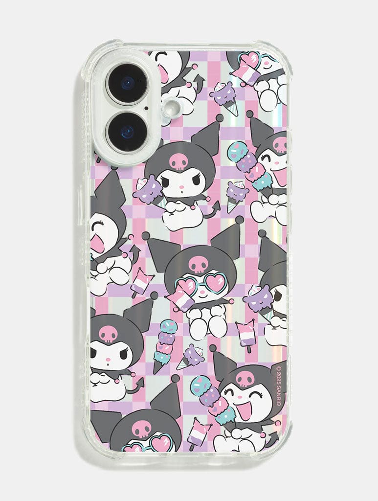 Hello Kitty x Skinnydip Kuromi Ice Cream Shock iPhone Case Phone Cases Skinnydip London