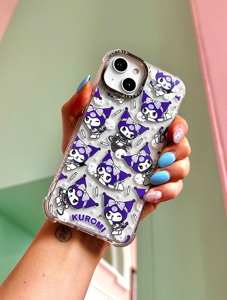 Hello Kitty x Skinnydip Kuromi Purple Shock iPhone Case Phone Cases Skinnydip London