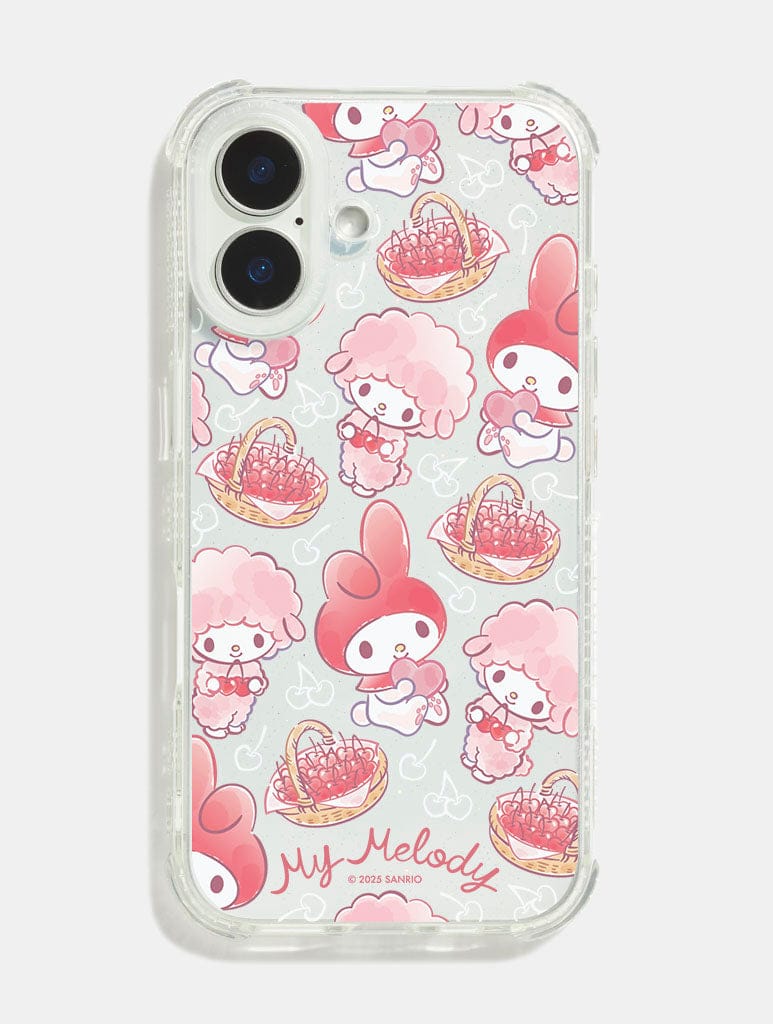 Hello Kitty x Skinnydip My Melody Cherry Shock iPhone Case Phone Cases Skinnydip London