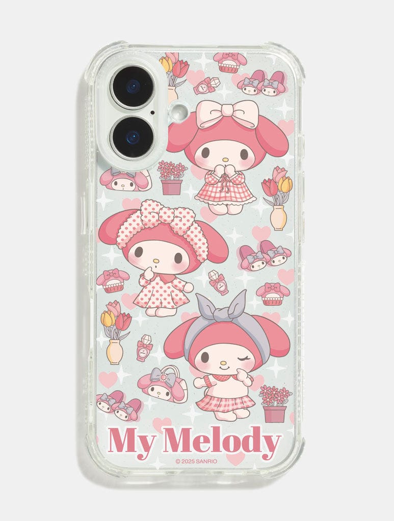 Hello Kitty x Skinnydip My Melody Cottage Shock iPhone Case Phone Cases Skinnydip London