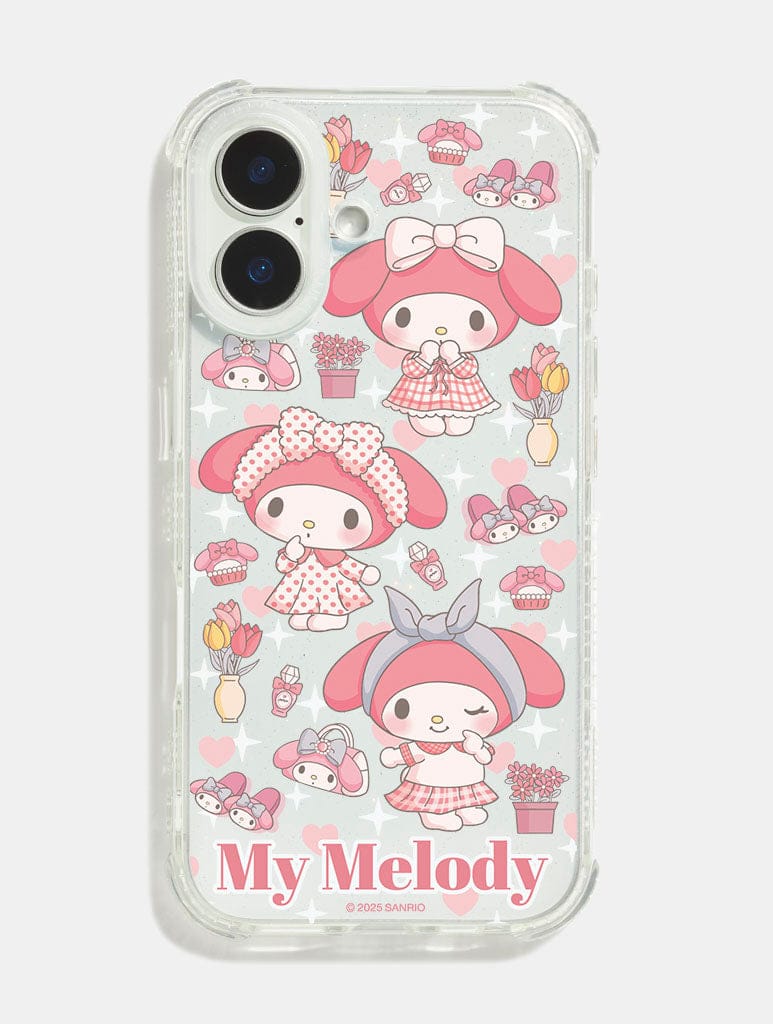 Hello Kitty x Skinnydip My Melody Cottage Shock iPhone Case Phone Cases Skinnydip London