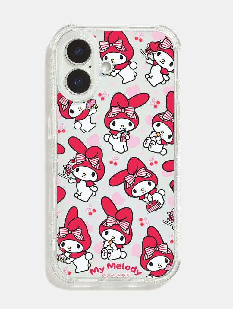 Hello Kitty x Skinnydip My Melody Red Shock iPhone Case Phone Cases Skinnydip London