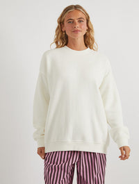 Hello Kitty x Skinnydip My Melody Xmas Card Sweatshirt In White Hoodies & Sweatshirts Skinnydip London