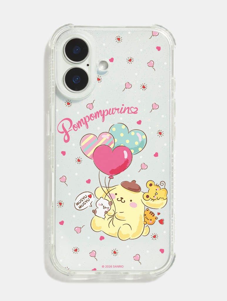 Hello Kitty x Skinnydip Pompompurin Balloon Shock iPhone Case Phone Cases Skinnydip London