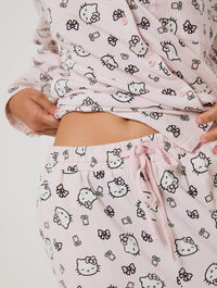 Hello Kitty x Skinnydip Pyjama Set with Scrunchie Lingerie & Nightwear Skinnydip London