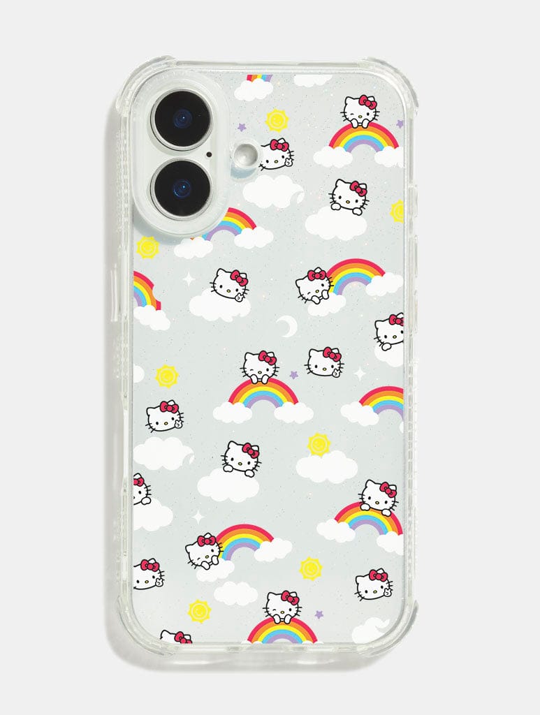 Hello Kitty x Skinnydip Rainbow Shock iPhone Case Phone Cases Skinnydip London