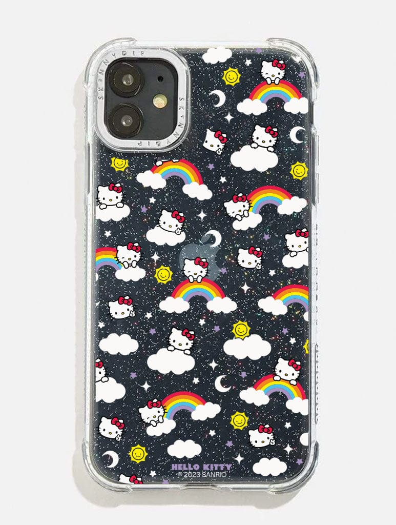 Hello Kitty x Skinnydip Rainbow Shock iPhone Case Phone Cases Skinnydip London