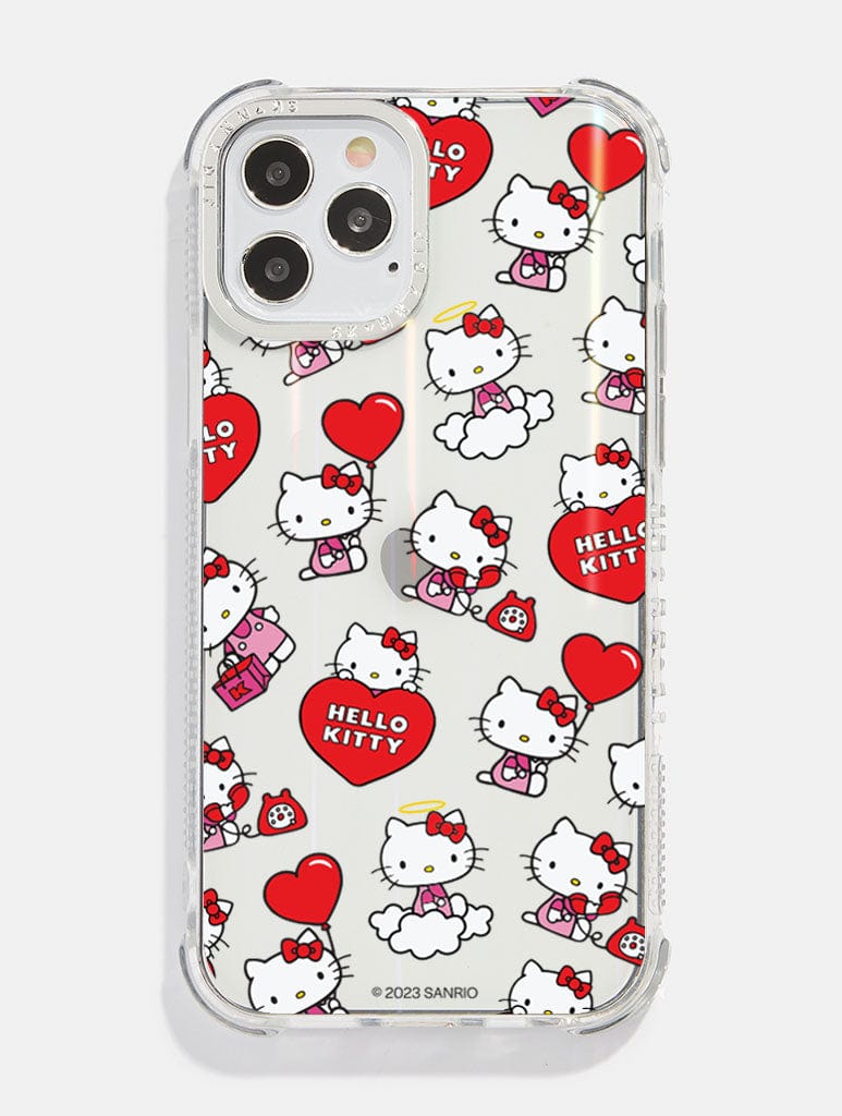 Hello Kitty x Skinnydip Red Repeat Shock iPhone Case Phone Cases Skinnydip London