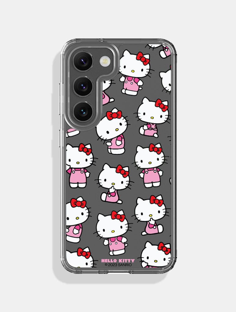Hello Kitty x Skinnydip Repeat Android Case Phone Cases Skinnydip London