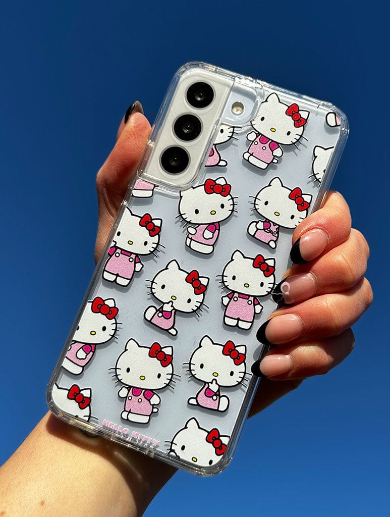 Hello Kitty x Skinnydip Repeat Android Case Phone Cases Skinnydip London