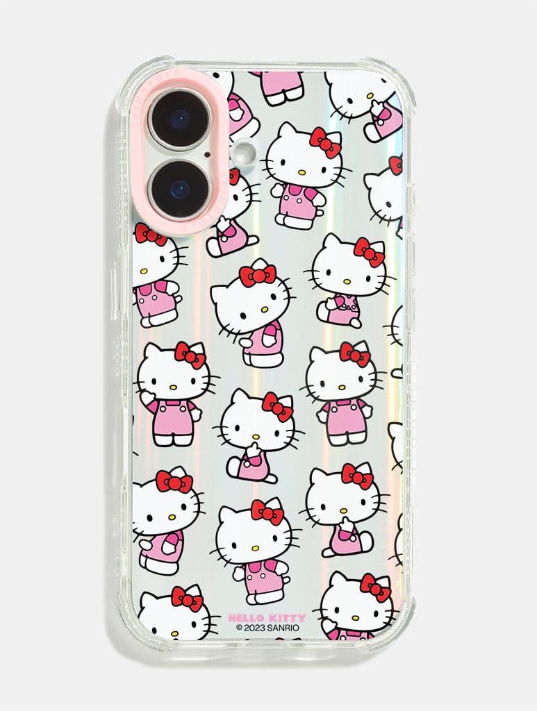 Hello Kitty x Skinnydip Repeat Shock iPhone Case Phone Cases Skinnydip London
