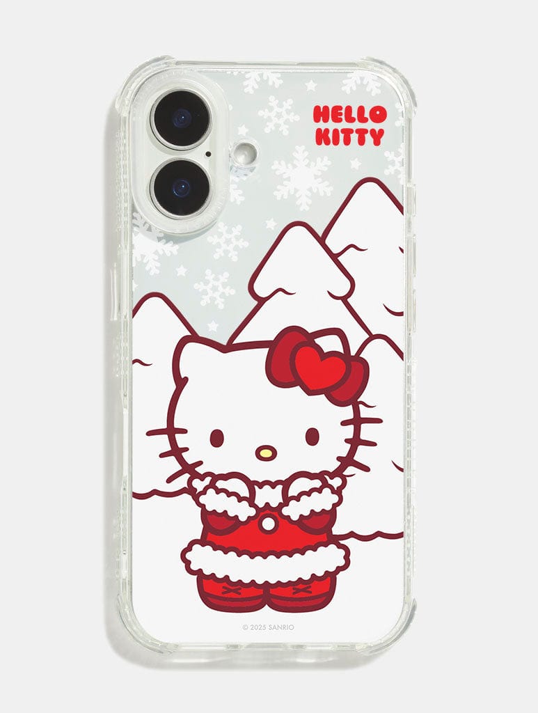 Hello Kitty x Skinnydip Snowflake Shock iPhone Case Phone Cases Skinnydip London