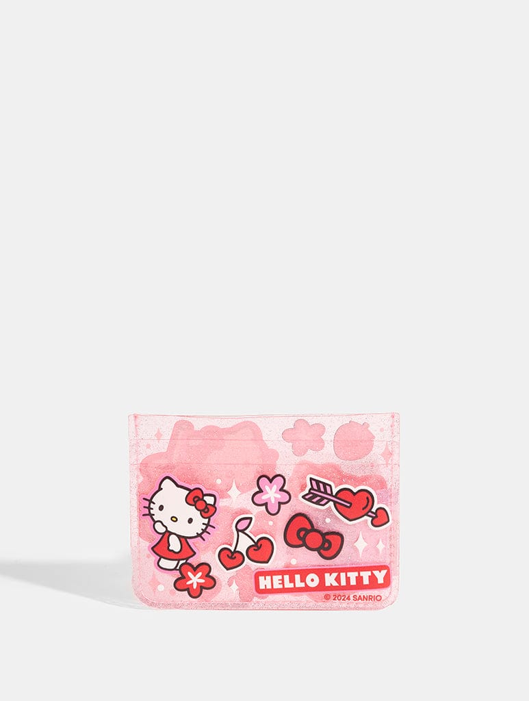 Hello Kitty x Skinnydip Sticker Card Holder Purses & Card Holders Skinnydip London