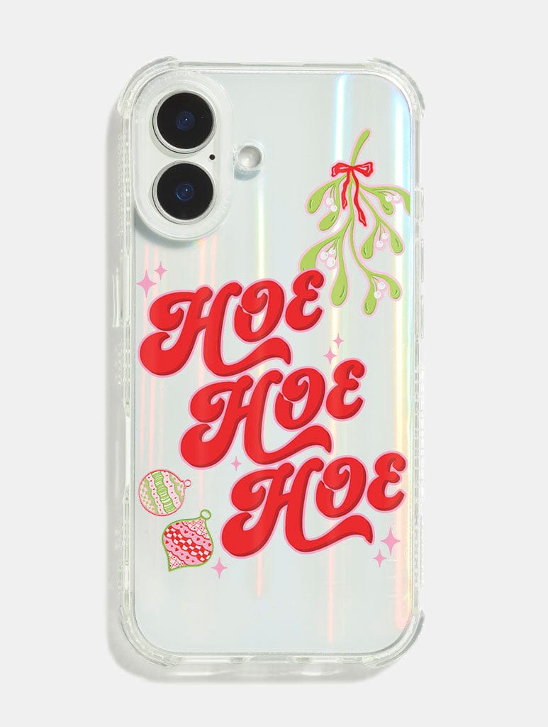 Hoe Hoe Hoe Shock iPhone Case Phone Cases Skinnydip London