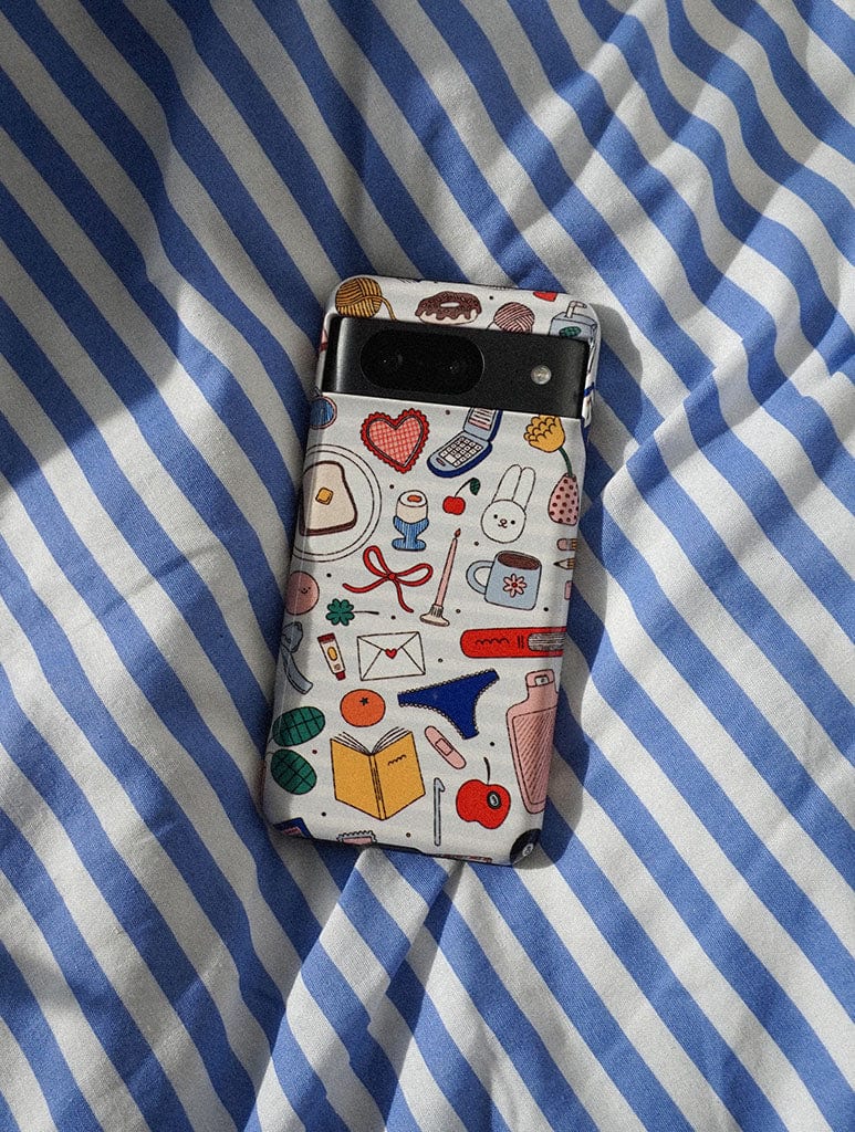 Hollie Fuller x Skinnydip Homebody Ultra Protective Google Pixel Case Phone Cases Skinnydip London