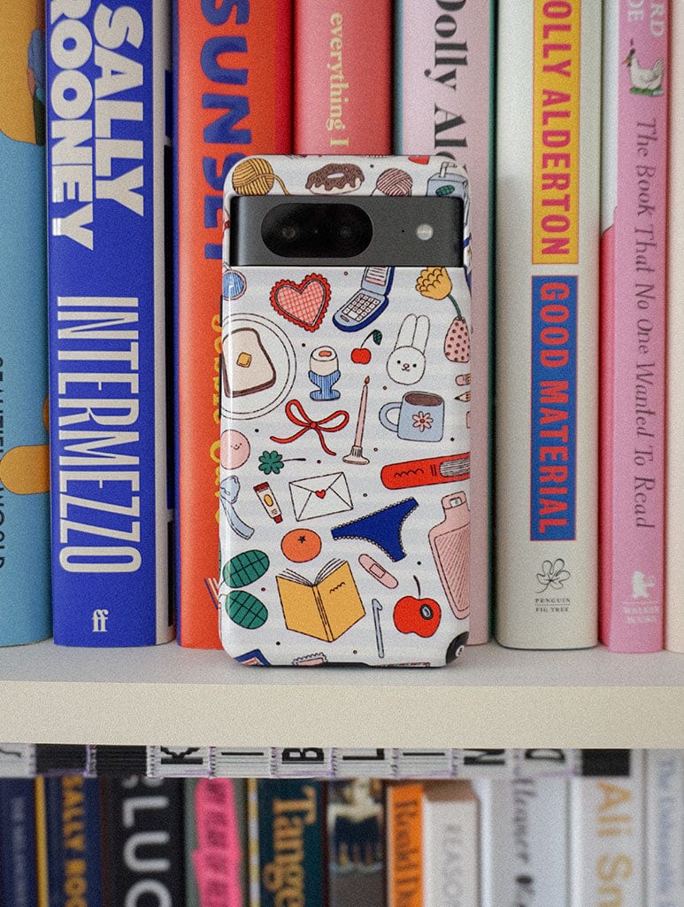 Hollie Fuller x Skinnydip Homebody Ultra Protective Google Pixel Case Phone Cases Skinnydip London