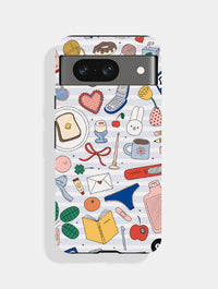 Hollie Fuller x Skinnydip Homebody Ultra Protective Google Pixel Case Phone Cases Skinnydip London