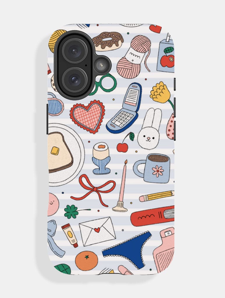 Hollie Fuller x Skinnydip Homebody Ultra Protective iPhone Case Phone Cases Skinnydip London