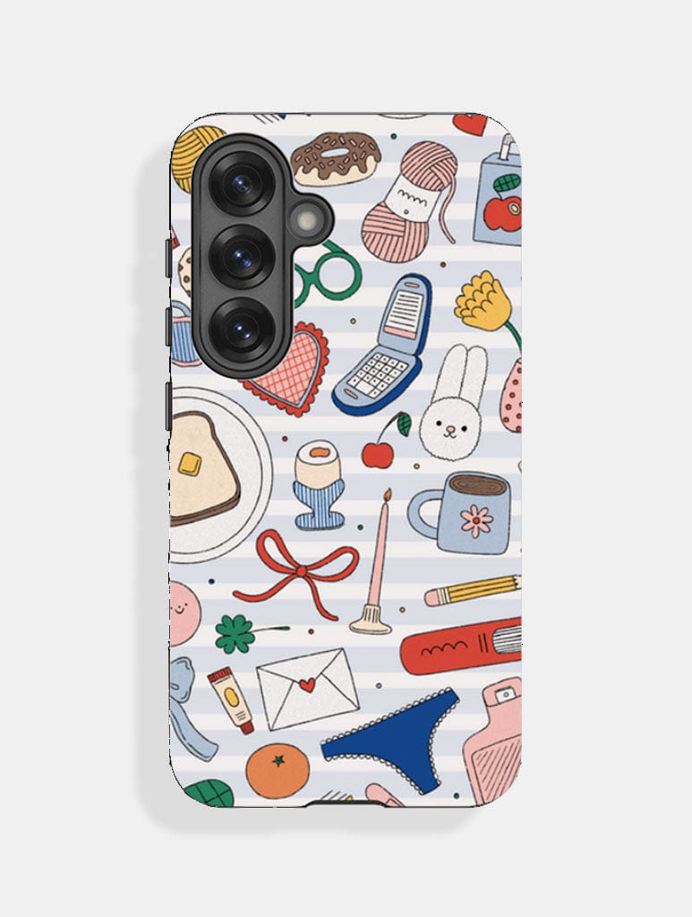 Hollie Fuller x Skinnydip Homebody Ultra Protective Samsung Galaxy Case Phone Cases Skinnydip London