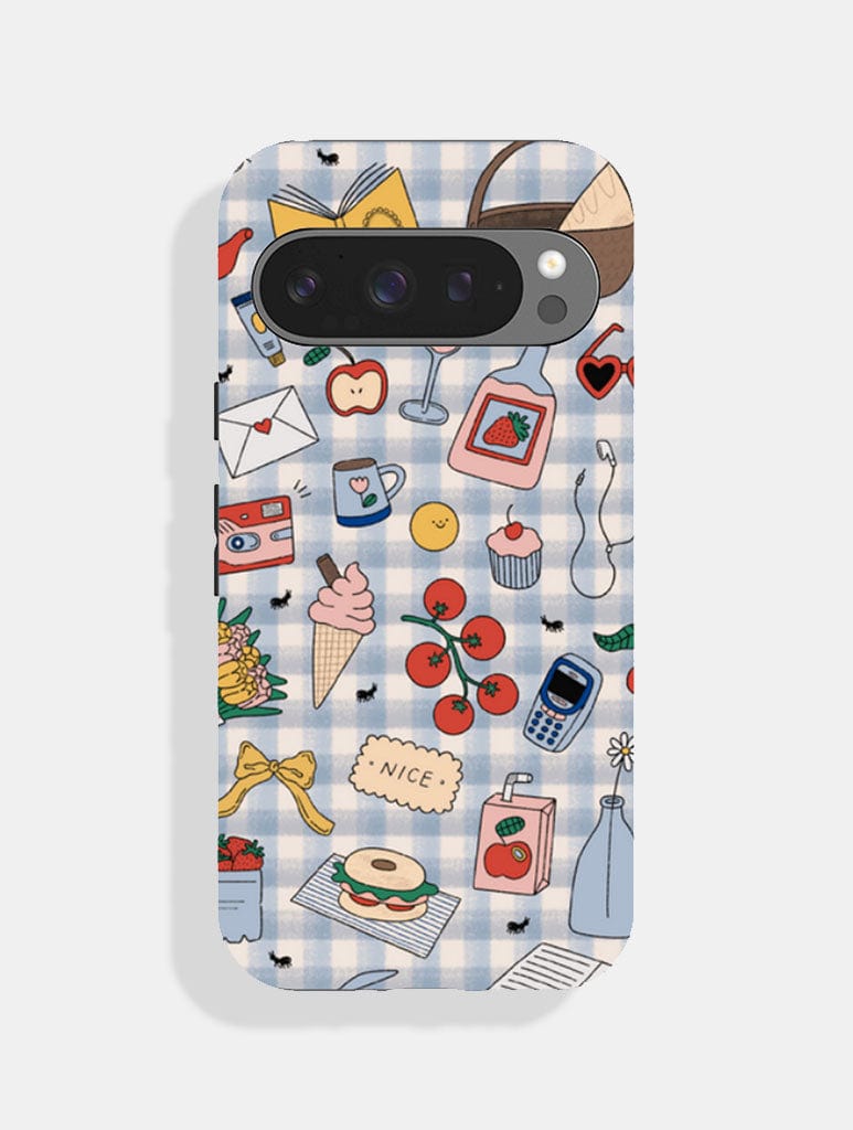 Hollie Fuller x Skinnydip Picnic Ultra Protective Google Pixel Case Phone Cases Skinnydip London
