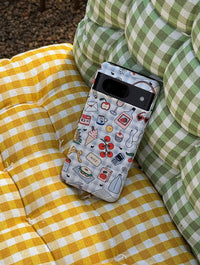 Hollie Fuller x Skinnydip Picnic Ultra Protective Samsung Galaxy Case Phone Cases Skinnydip London