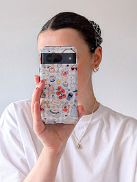 Hollie Fuller x Skinnydip Picnic Ultra Protective Samsung Galaxy Case Phone Cases Skinnydip London