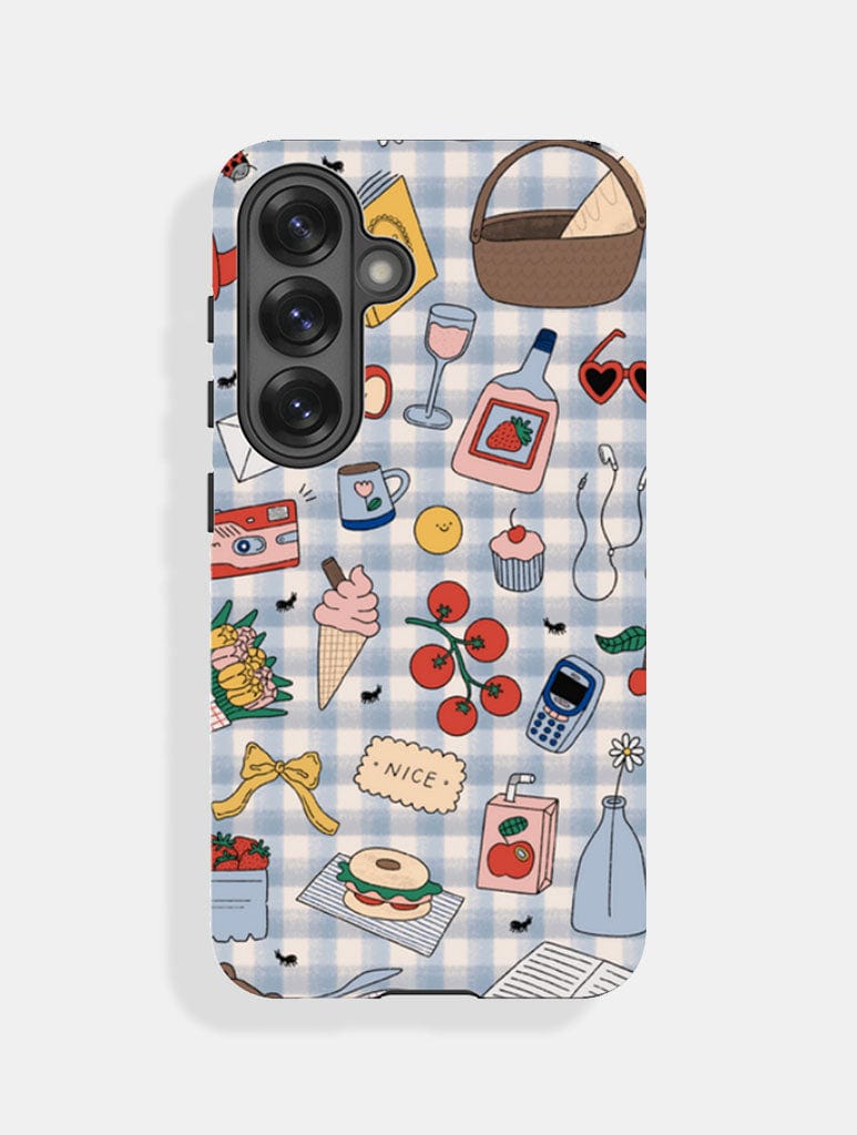 Hollie Fuller x Skinnydip Picnic Ultra Protective Samsung Galaxy Case Phone Cases Skinnydip London