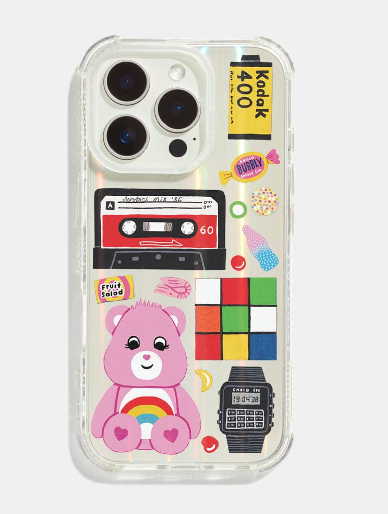 Holly Maguire x Skinnydip 80s Shock iPhone Case Phone Cases Skinnydip London