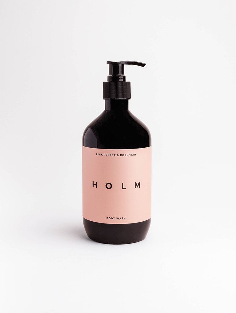 HOLM Body Wash - Pink Pepper & Rosemary Body Care HOLM