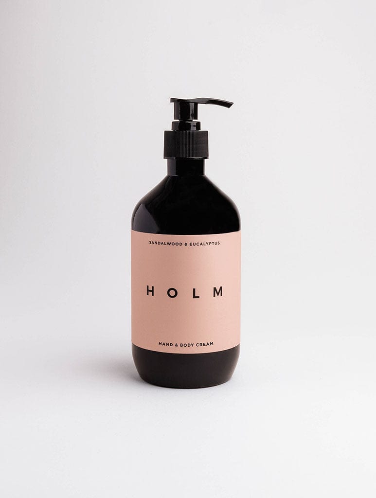 HOLM Hand & Body Cream - Sandalwood & Eucalyptus Body Care HOLM