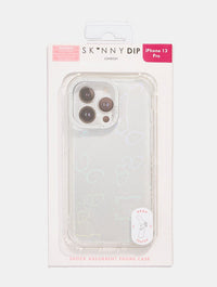 Holo Butterfly Charm Shock iPhone Case Phone Cases Skinnydip London