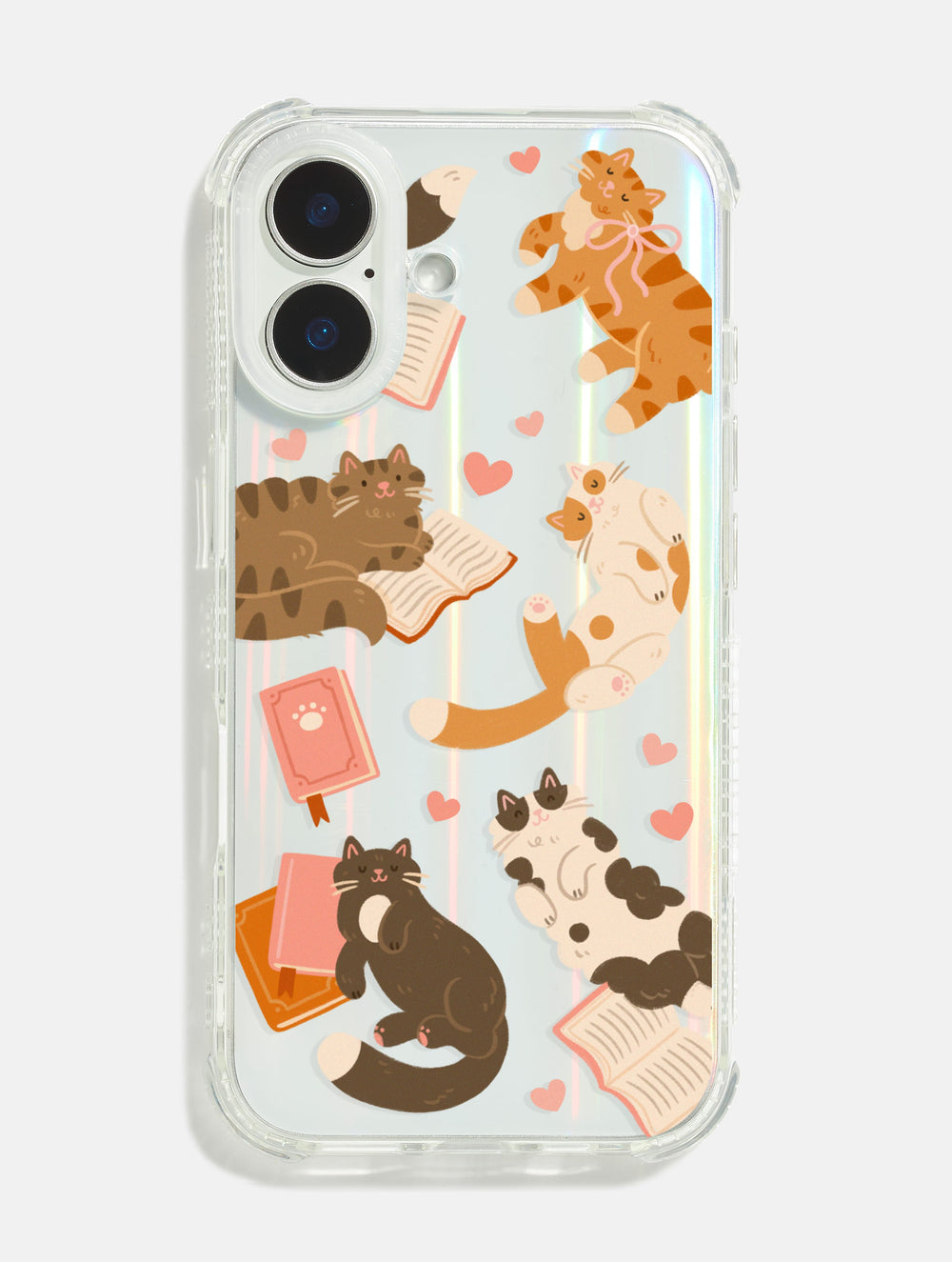 Hopscotch Paper Co x Skinnydip Cats Shock iPhone Case Phone Cases Skinnydip London