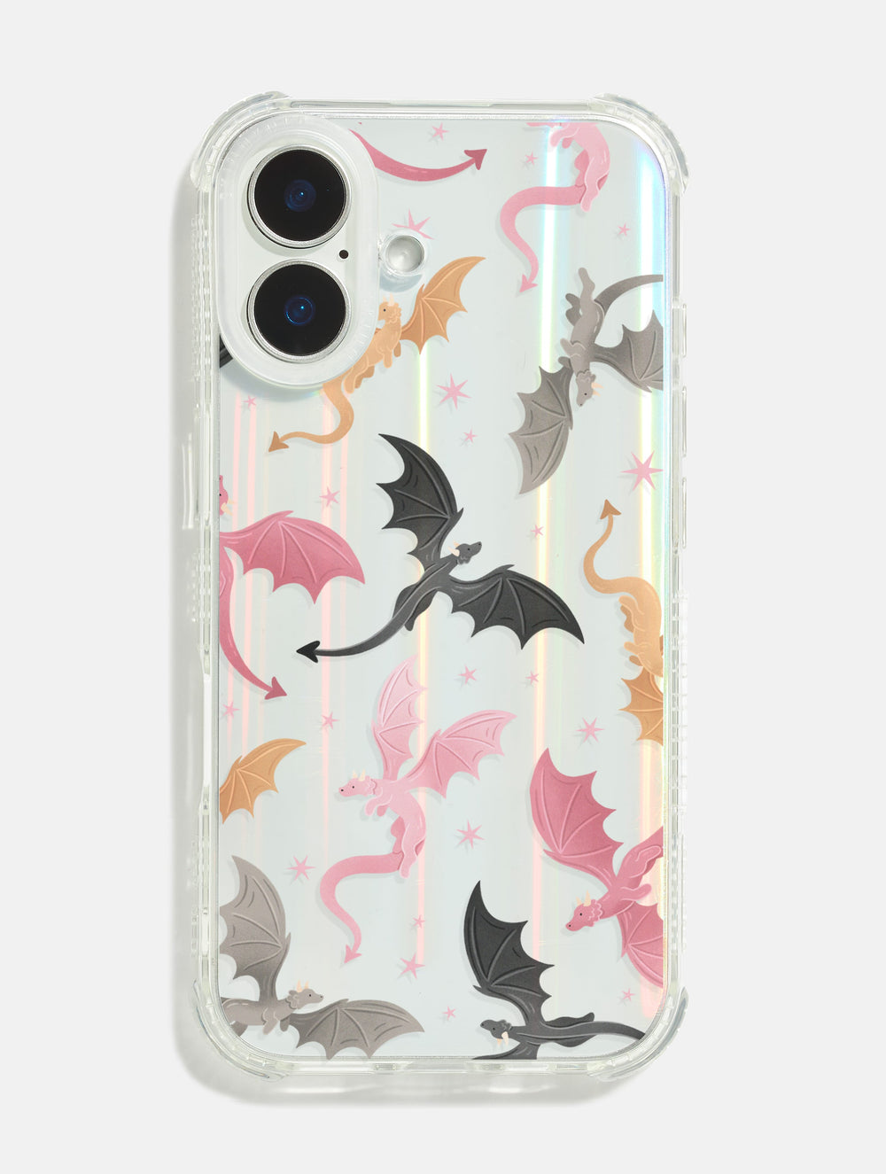 Hopscotch Paper Co x Skinnydip Dragons Shock iPhone Case Phone Cases Skinnydip London