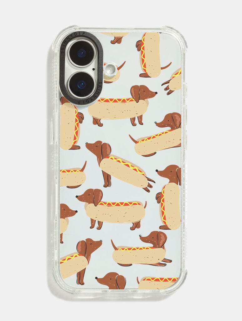 Hot Dogs Shock iPhone Case Phone Cases Skinnydip London