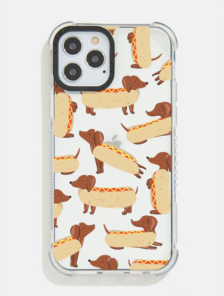 Hot Dogs Shock iPhone Case Phone Cases Skinnydip London