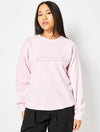 Hot Girls Have Stomach Issues Sweatshirt in Pink Hoodies & Sweatshirts Skinnydip London