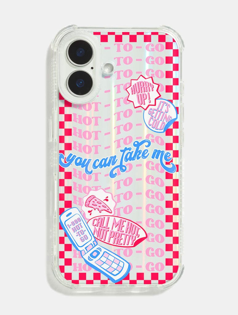 Hot to Go Shock iPhone Case Phone Cases Skinnydip London