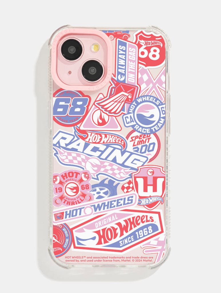 Hot Wheels Racing Sticker Shock iPhone Case Phone Cases Skinnydip London