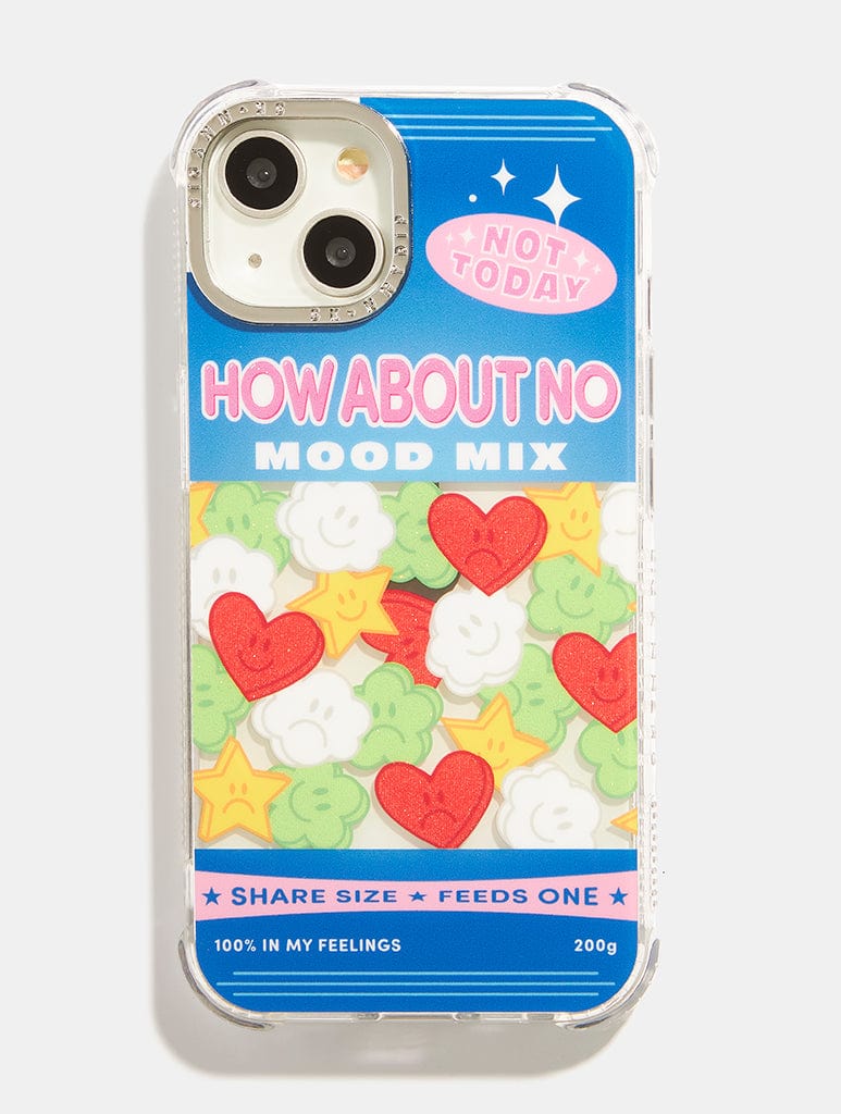 How About No Shock iPhone Case Phone Cases Skinnydip London