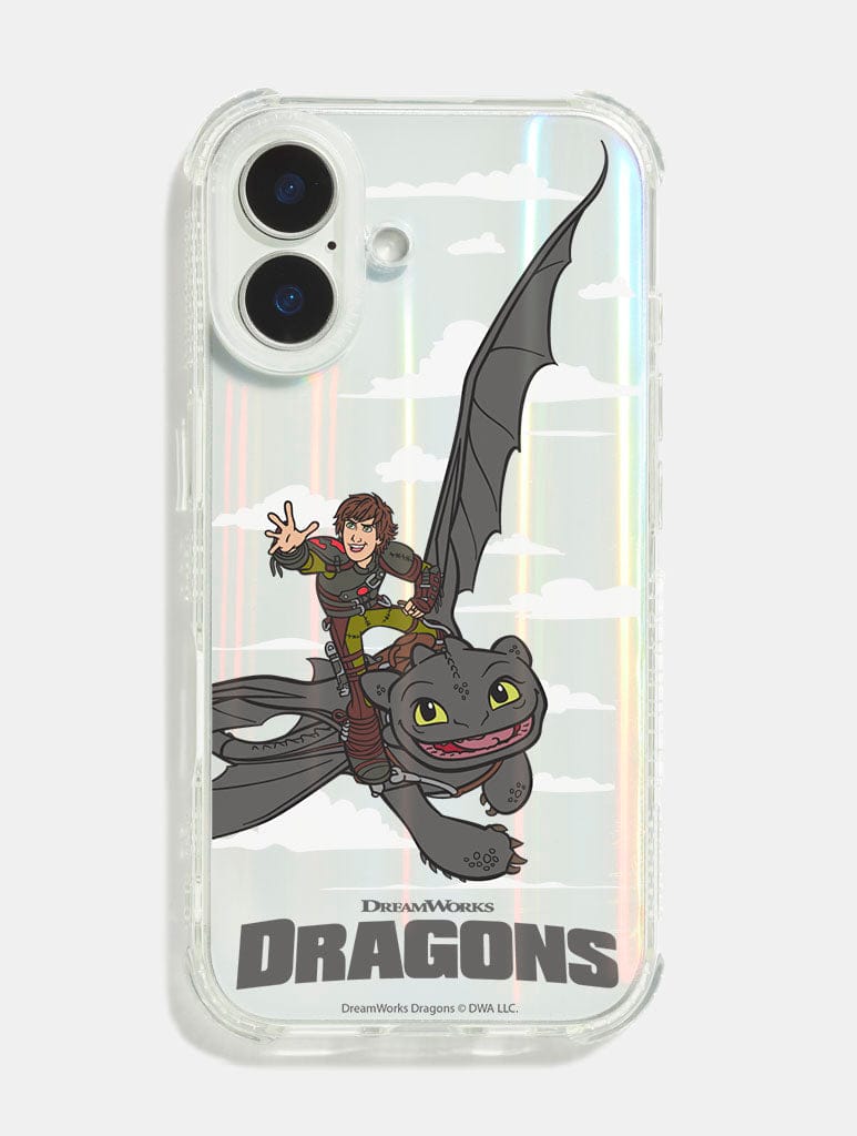 How To Train Your Dragon x Skinnydip Poster Shock iPhone Case Phone Cases Skinnydip London