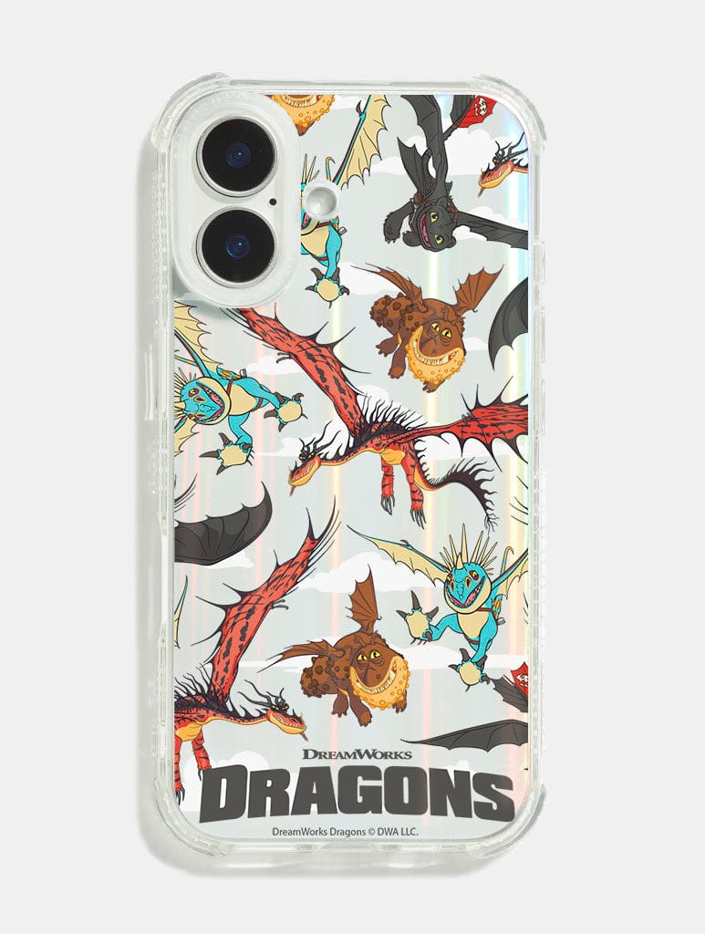How To Train Your Dragon x Skinnydip Species Shock iPhone Case Phone Cases Skinnydip London
